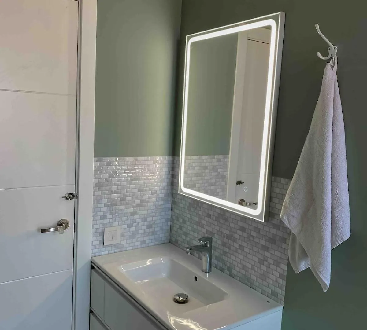 Beach Apartment 2 Terraces With Parking Castelldefels Spanje