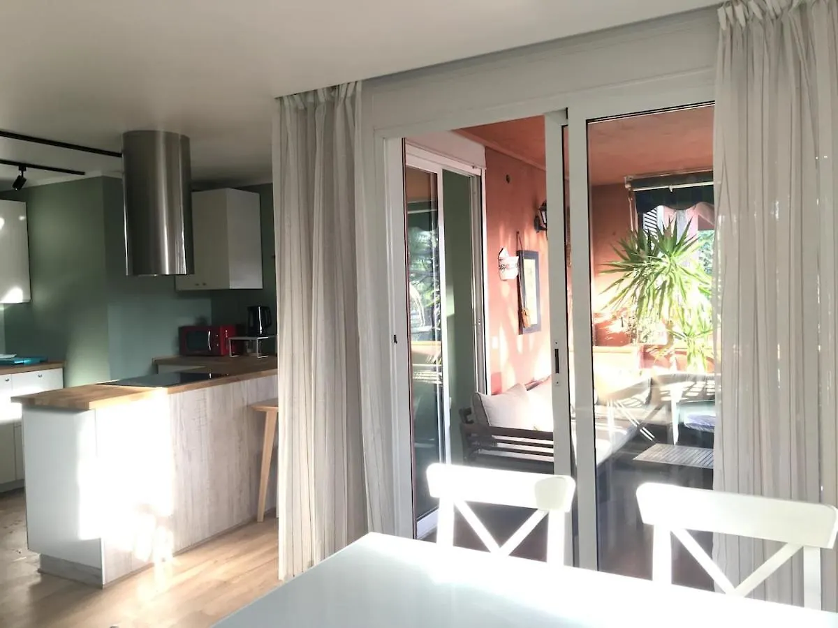 Beach Apartment 2 Terraces With Parking Castelldefels 0*,  Spain